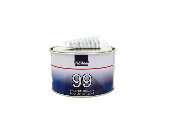 Polikor 99 Polyester Macun Beyaz 2.5 kg ürün görseli 1