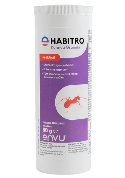 Envu Habıtro Karınca Granülü 80 G ürün görseli 1
