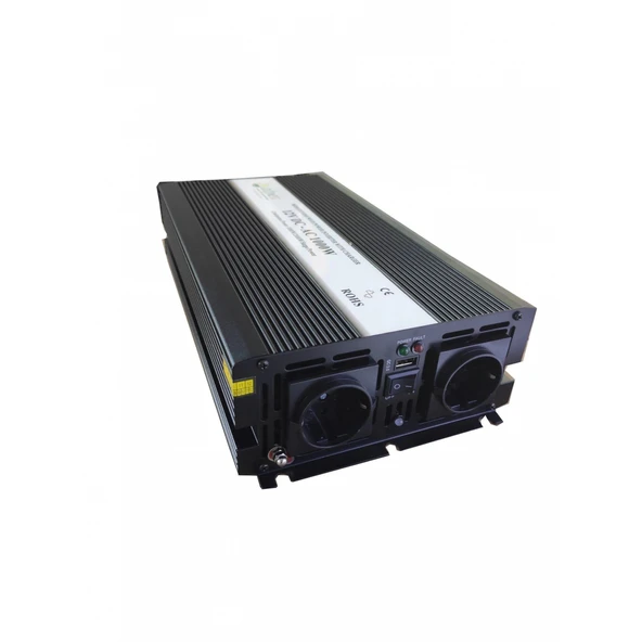 1000 Watt 12 Volt Ups (Şebeke Şarjlı) Modifiye Sinüs İnverter ürün görseli 1