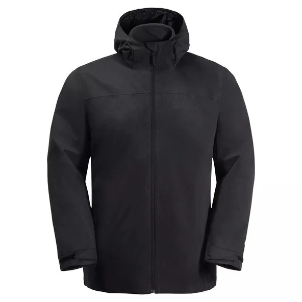 Jack Wolfskin 1115311-6000 Taubenberg 3In1 M Erkek Outdoor Ceketi ürün görseli 1