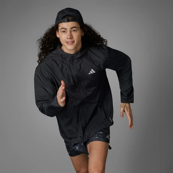 Adidas IL7230 Run IT Erkek Spor Ceket ürün görseli 1