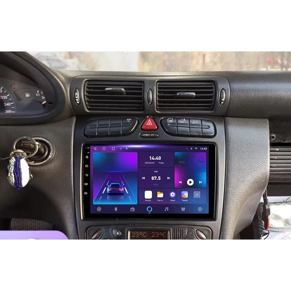 Mercedes C Serisi W203 Android Multimedya Sistemi 4-64 Cadence (2000-2004) ürün görseli 1