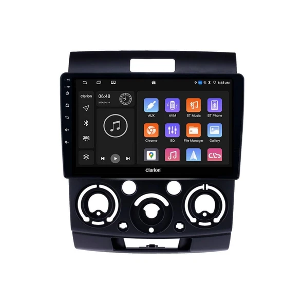 Mazda BT 50 Android Multimedya Sistemi 4-64 Cadence (2009-2012) - Resim 4