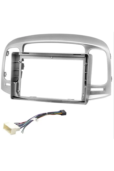 Hyundai Accent Era 2006-2012 Model Model Uyumlu Multimedya için Teyp Çerçevesi ürün görseli 1