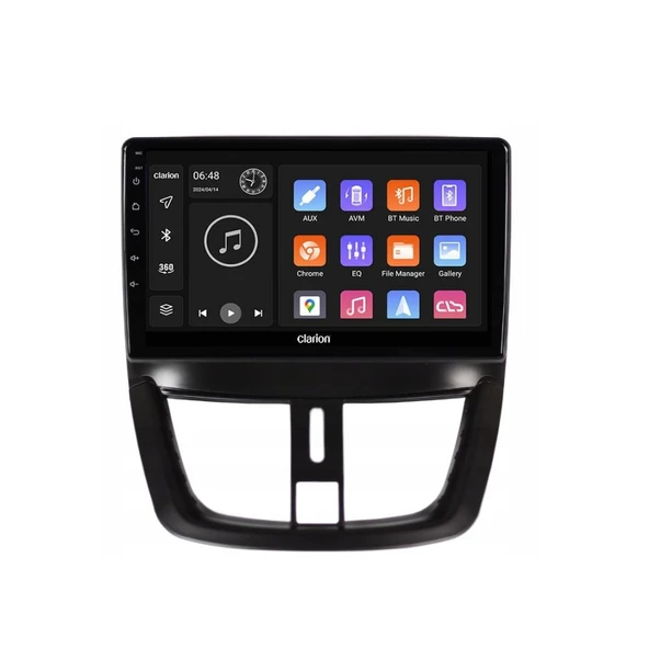 Peugeot 207 Android Multimedya Sistemi 4-64 Cadence (2006-2012) - Resim 6