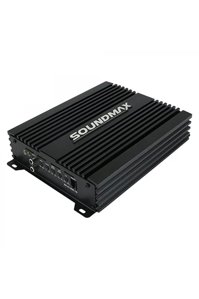 Soundmax SX-N1000.1D Mono Amfi 1 Ohm 1000W Rms 4 Ohm 370W Rms  Bas Kontrol Aparatlı ürün görseli 1
