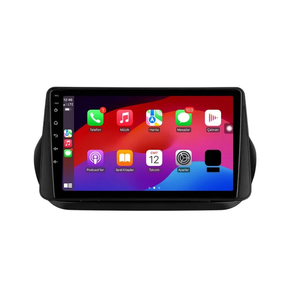 Peugeot Bipper Android Multimedya Sistemi 4-64 Cadence (2008-2017) ürün görseli 1