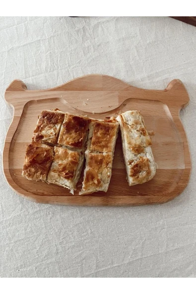 MSAY BUFALO AHŞAP SERVİS TABAĞI - Resim 3
