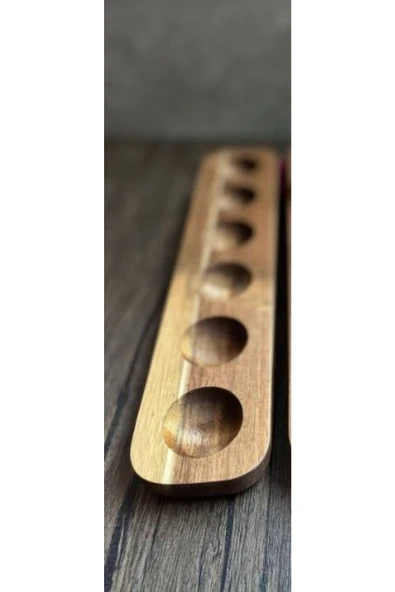 wudie Ahşap Yumurtalık 6.lı - Resim 4