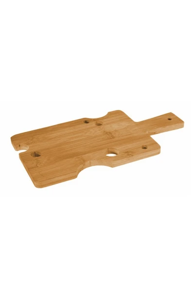 Excellent Houseware Cheese Bambu Sunum Tahtası - 11,5 cm ürün görseli 1