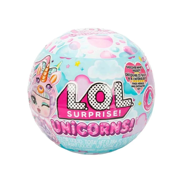 121336 L.O.L. Tots Unicorn Bebek ürün görseli 1