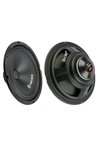 Reiss Audio RS-M8NX 20 Cm Midrange 400 Watt Max Power + 120 Watt RMS Power ürün görseli 1