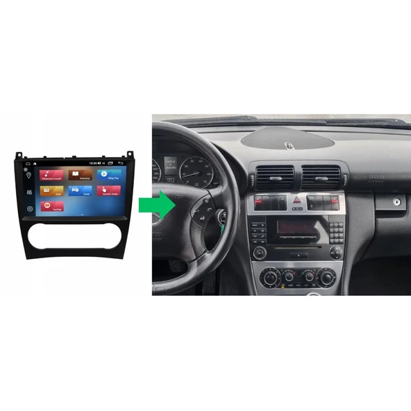 Mercedes G Serisi W461-W463 Android Multimedya Sistemi 4-64 Cadence (2007-2012) ürün görseli 1