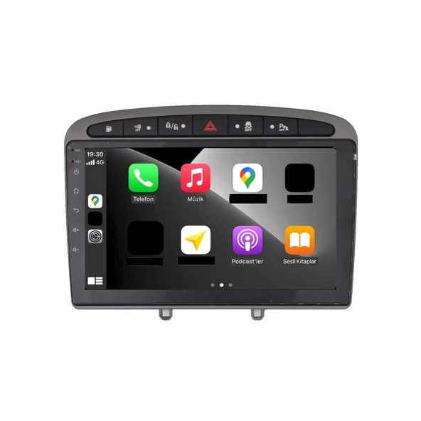 Peugeot 308 Android Multimedya Sistemi 4-64 Cadence (2008-2013) - Resim 4