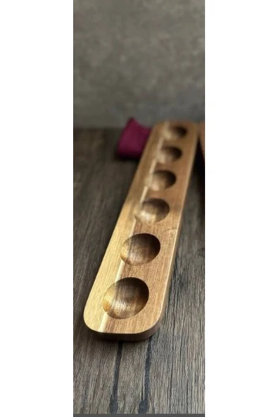 wudie Ahşap Yumurtalık 6.lı - Resim 2