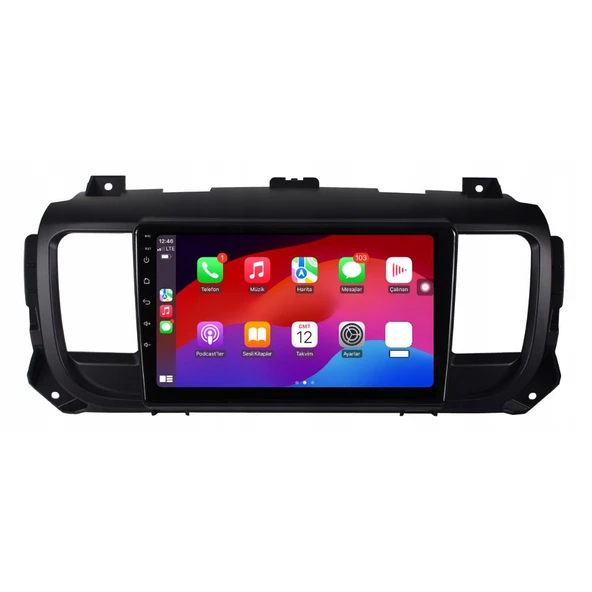 Opel Vivaro Android Multimedya Sistemi 4-64 Cadence (2019-2024) - Resim 4