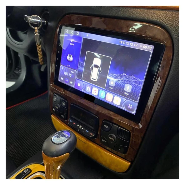 Mercedes S Serisi S Class W220 Android Multimedya Sistemi 4-64 Cadence (1999-2005) ürün görseli 1
