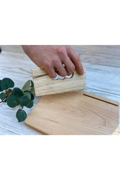 Master Hands Güvenli Ahşap Çocuk Bıçağı - Resim 3