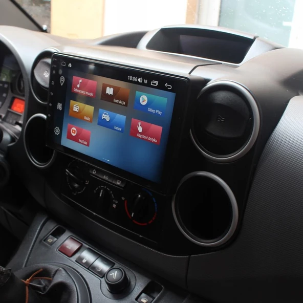 Peugeot 208 Android Multimedya Sistemi 4-64 Cadence ürün görseli 1