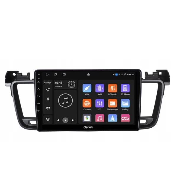 Peugeot 508 Android Multimedya Sistemi 4-64 Cadence (2012-2018) - Resim 6