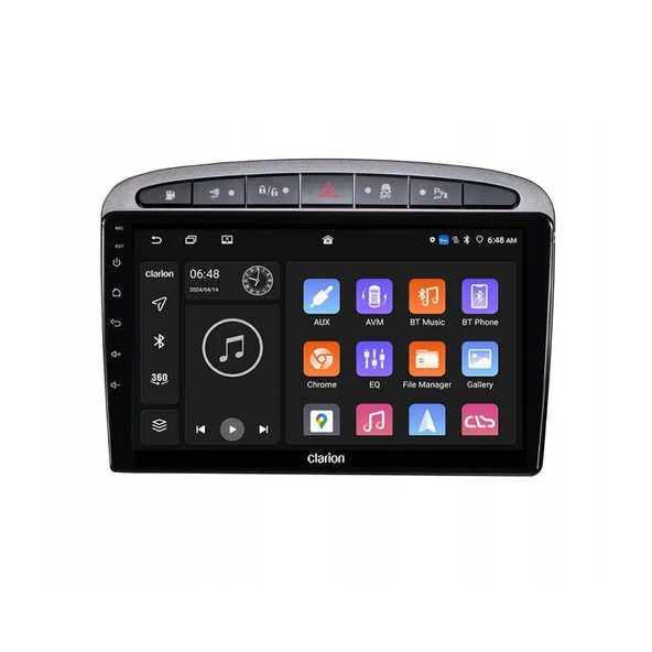 Peugeot 308 Android Multimedya Sistemi 4-64 Cadence (2008-2013) - Resim 6