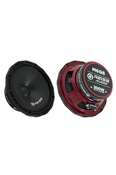 Reiss Audio RS-M6QS 16 Cm 300W Maksimum 120W RMS Çift Fiyatıdır ürün görseli 1