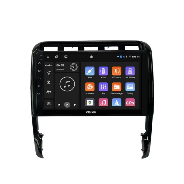 Porsche Cayenne Android Multimedya Sistemi 4-64 Cadence (2003-2010) - Resim 4