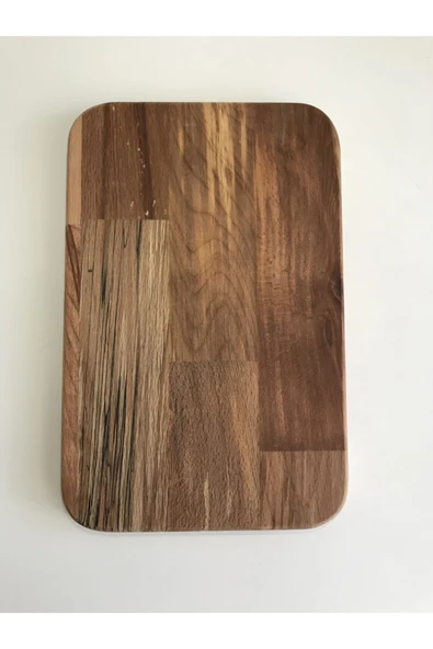 odi creative Doğal Ahşap Kesme Tahtası- Kayın Masif 20x30 ürün görseli 1