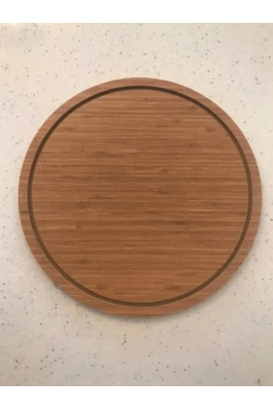 baran ahşap Ahşap Pizza Tabağı ürün görseli 1