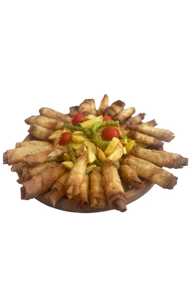 Ayd ahşap 30 cm yuvarlak tepsi - Resim 8