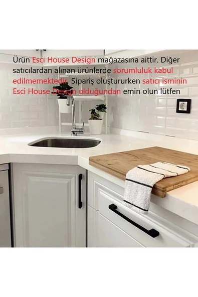 woodhub 30 x 40 Ahşap Tezgah Üstü Kesme Tahtası - Et Kesme Tahtası- Trend Kesme Tahtası - Doğrama Tahtası A ürün görseli 1