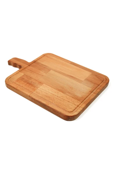 TBT Ahşap Saplı Kesme, Sunum, Steak Tahtası (34 CM) ürün görseli 1