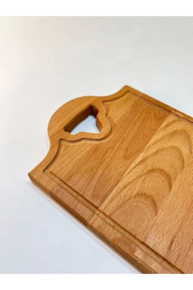 Runo Wood Doğal Ahşap Kesme Ve Sunum Tahtası Kayın Ağacı ürün görseli 1