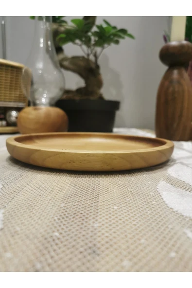 ayrawood Ahşap Sunum Servis Tabağı - Resim 2