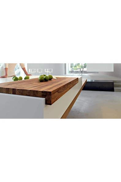 atolyesiahsap İnwood Ahşap Tezgah Üstü Kesme Tahtası ürün görseli 1