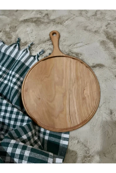 KAdekor Ahşap Pizza Tahtası ürün görseli 1