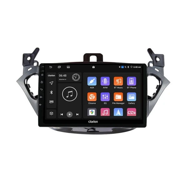 Opel Crosa E Android Multimedya Sistemi 4-64 Cadence (2019-2023) - Resim 4