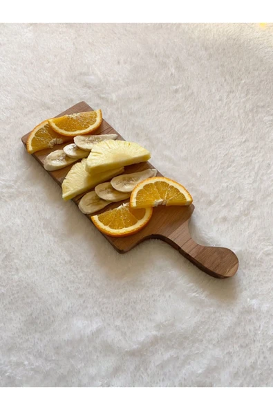 Wooden Design Ahşap Sunum Servis Tahtası ürün görseli 1
