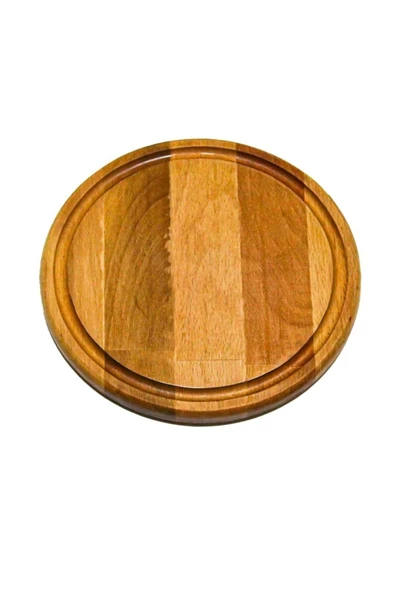 livabord 22cm Ahşap Pizza Kesim Sunum Tabağı Lbspspz22 ürün görseli 1
