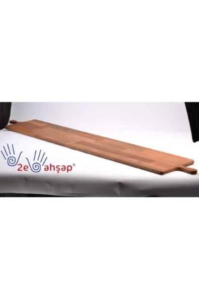 Ahşap Metrelik Pide Kebap Tahtası - 20*100 Cm (SAP HARİÇ) Kayın Ağacından Marka: 2e ürün görseli 1