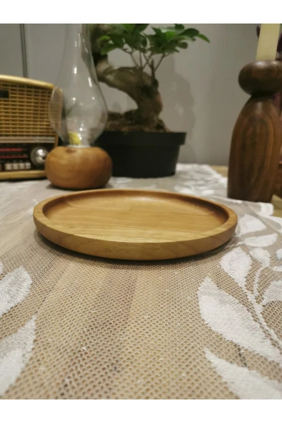 ayrawood Ahşap Sunum Servis Tabağı - Resim 4