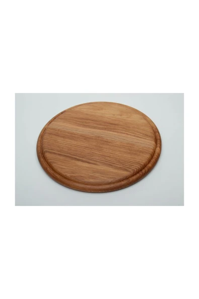 TYMAHŞAPCNC Ahşap Pizza Sunum 28x28x1.8 Cm ürün görseli 1