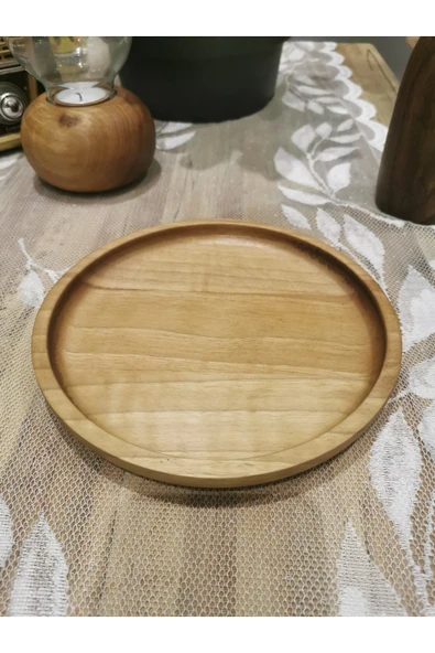 ayrawood Ahşap Sunum Servis Tabağı - Resim 3