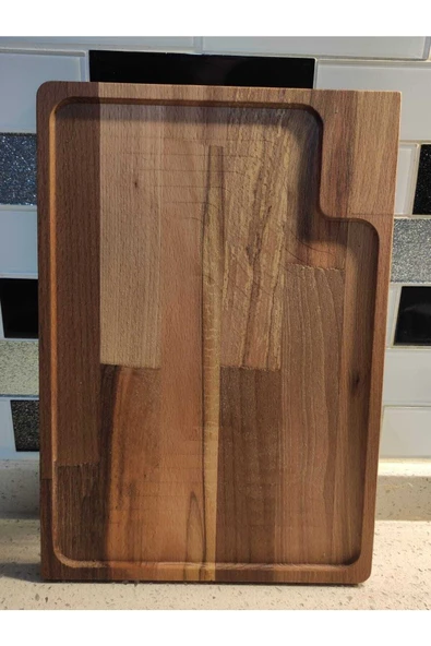 Cankurtaran Design Ahşap Kahvaltı, Servis Tabağı, Peynir Tabağı, Sunumluk (1 ADET) ürün görseli 1