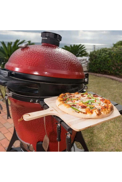 Kamado Joe Ahşap Pizza Küreği - Resim 3