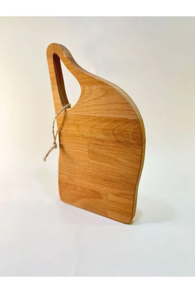 Runo Wood Doğal Ahşap Kesme Ve Sunum Tahtası, Kayın Ağacı ürün görseli 1