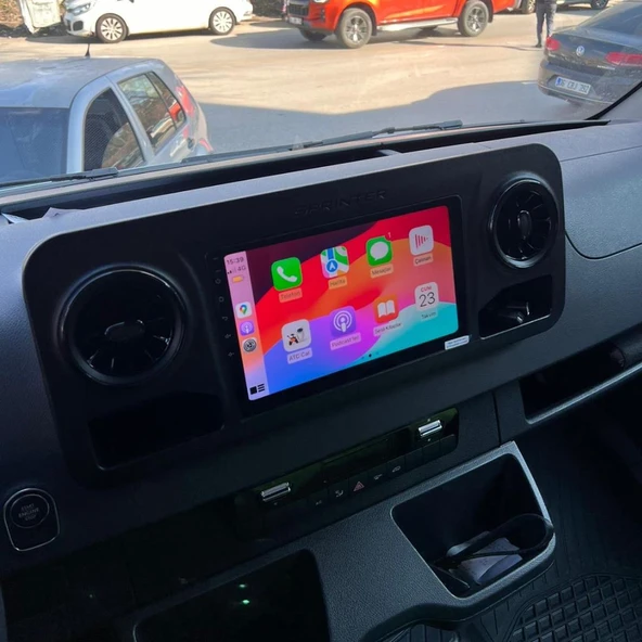 Mercedes Sprinter Android Multimedya Sistemi 4-64 Cadence (2019-2021) ürün görseli 1