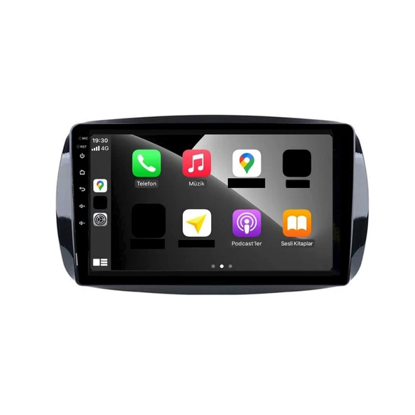 Mercedes Smart Android Multimedya Sistemi 4-64 Cadence (2015-2019) - Resim 3