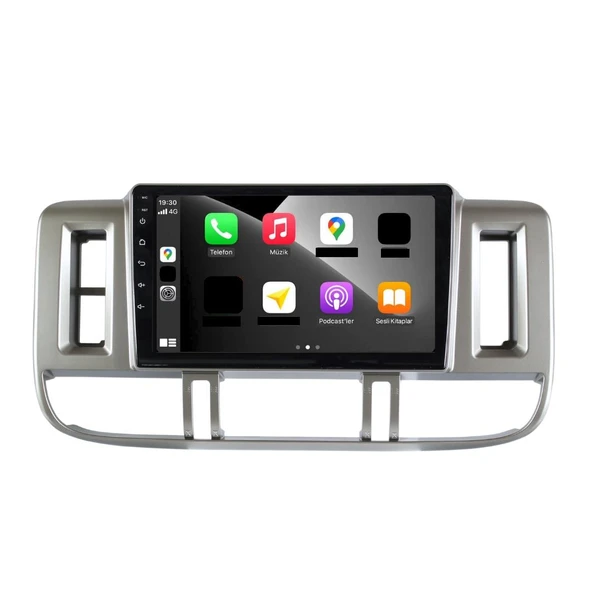 Nissan X-Trail Android Multimedya Sistemi 4-64 Cadence (2002-2004) - Resim 3