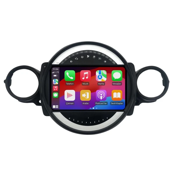 Mini Cooper Android Multimedya Sistemi 4-64 Cadence (2007-2011) - Resim 4